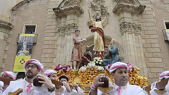 Horario y recorrido de la procesión de Domingo de Resurrección, 5 de abril de 2026, en Murcia
