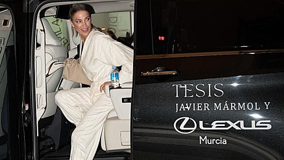 Lexus Murcia acompaña el desfile de Javier Mármol