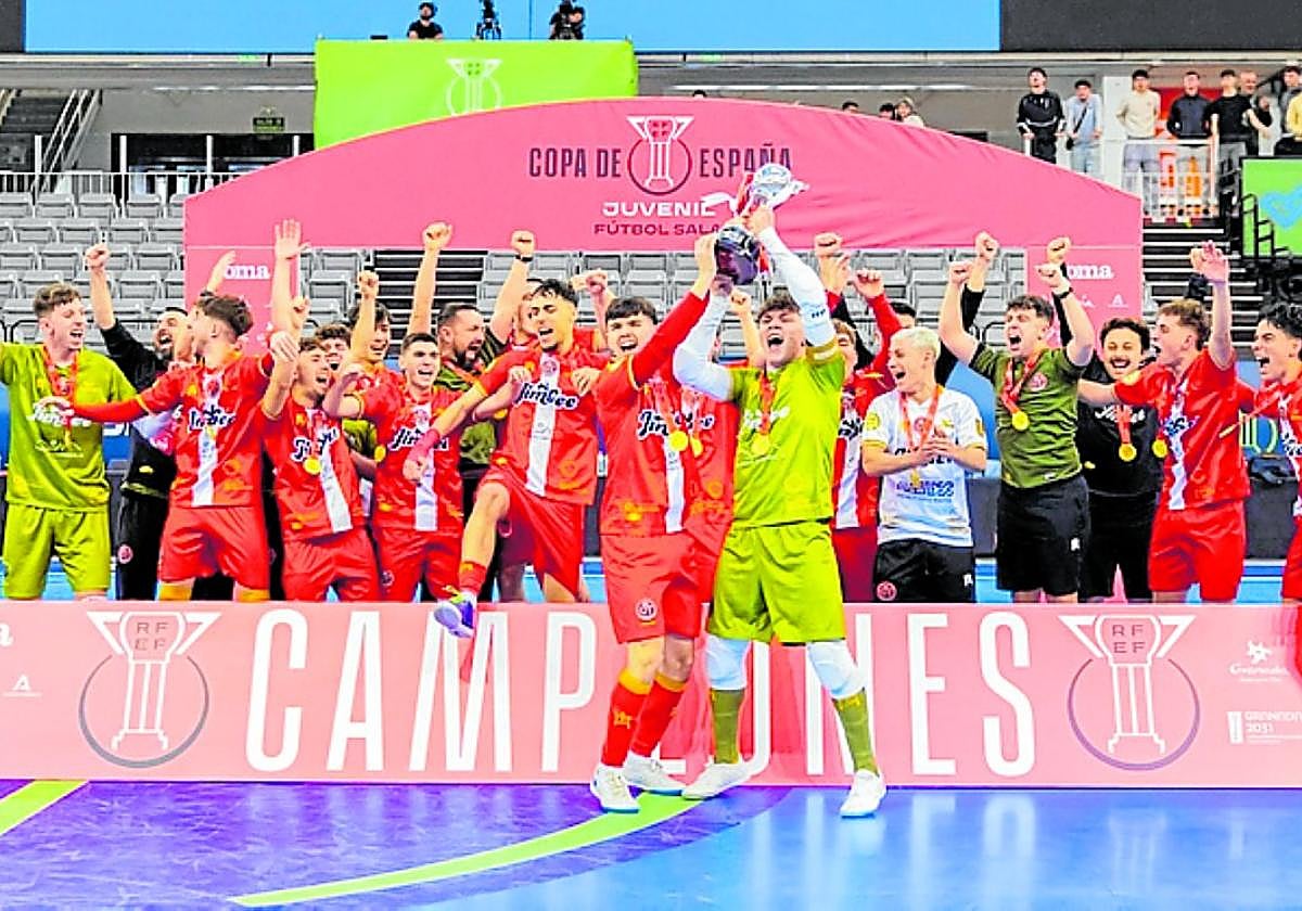 Histórica Copa de España para el juvenil del Jimbee Cartagena | La Verdad