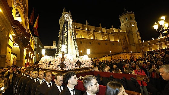 El eterno refugio para la Soledad en Lorca