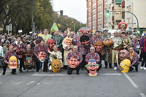 Horario y recorrido del desfile del Entierro de la Sardina de Murcia 2026
