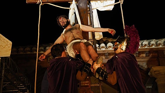 Pasión y muerte en el monte Calvario de Lorca