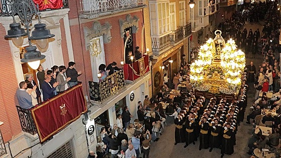 Derroche de arte y sentimiento en el Santo Entierro de Cartagena