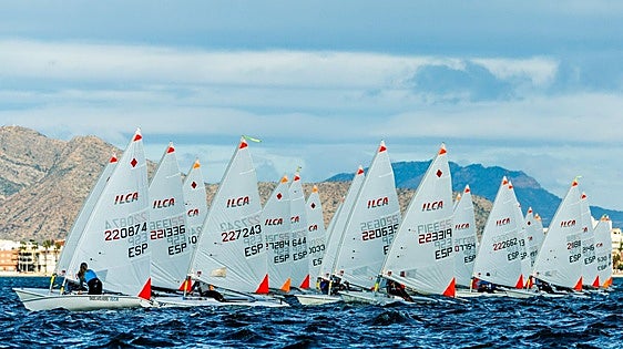 El Mar Menor reúne a 900 regatistas de todo el mundo en tres grandes citas en abril