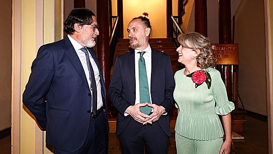 Víctor Rodríguez: «Esta tierra no puede convertirse en un solar abandonado y sin memoria»