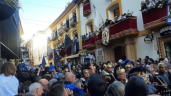 Más de medio millón de personas presenciaron la Semana Santa de Lorca y el impacto económico alcanzó los 20 millones de euros