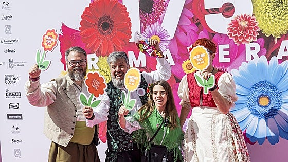 Las imágenes del Glambot de LA VERDAD