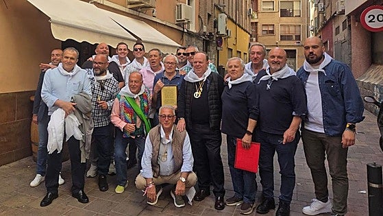 De Angelín de La Viuda al maestro Massotti