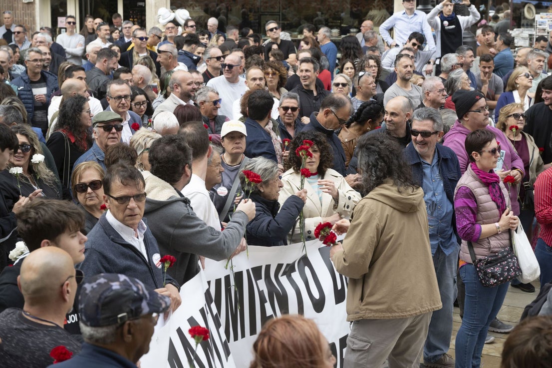 Las imágenes de la protesta de plantilla de Sabic en Cartagena | La Verdad