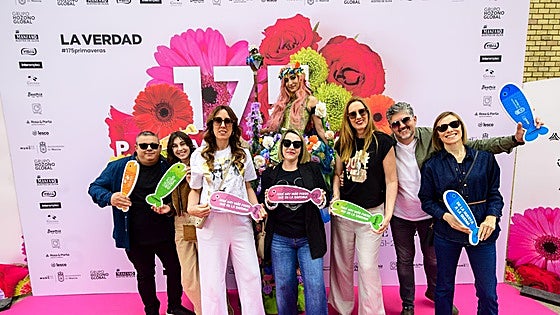 Si compartiste el momento Glambot de LA VERDAD el día del Entierro de la Sardina, ¡búscate!