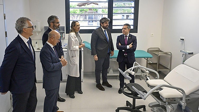El nuevo centro de salud en Lorquí duplica espacios y mejora la atención a los vecinos