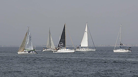 El CAR de la Región y el Mar Menor, escenarios del Europeo con los mejores regatistas jóvenes