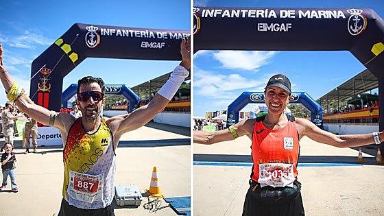 La Ruta de las Fortalezas proclama rey a Ramón Navarro y corona por primera vez a Ana Isabel Cánovas