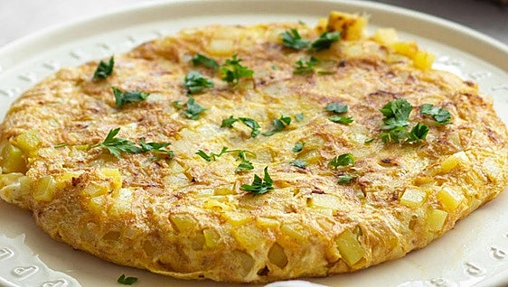 Esta es la receta original de la tortilla española: sin patatas y con canela