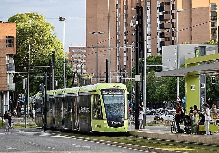 Los próximos presupuestos de Murcia incluirán una nueva partida para la ampliación del tranvía