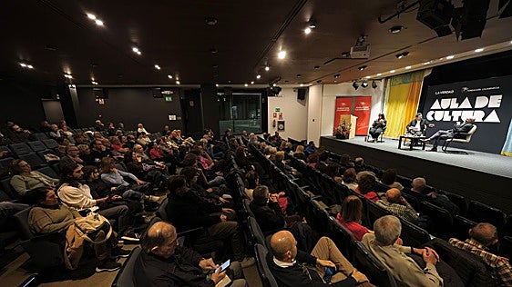 Aplazada la nueva sesión del Aula de Cultura de LA VERDAD por el luto en Murcia