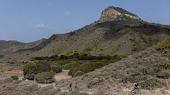 Primera edición de la carrera por Calblanque con 300 atletas
