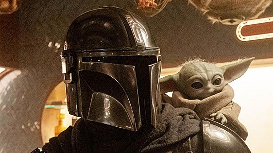 Toda la fuerza de Star Wars en 'The Mandalorian and Grogu'