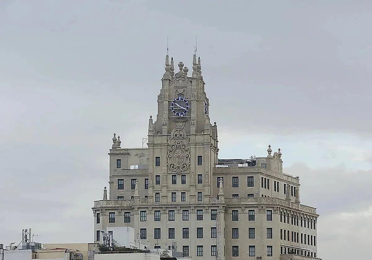 Edificio Telefónica.