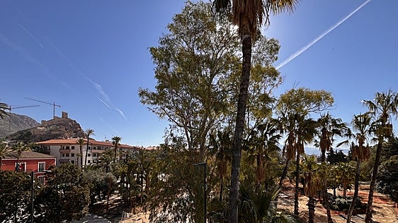 La reforma del parque de La Cubana de Alhama de Murcia se encarece 600.000 euros y acabará en octubre