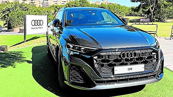 Audi Huertas Motor acompaña al golf regional en Altorreal