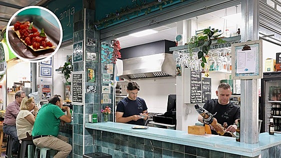 Rincón exquisito en el Mercado de Verónicas de Murcia