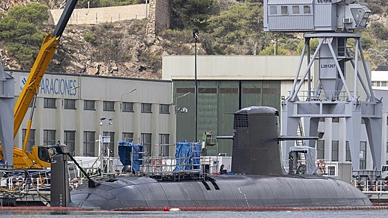 El S-82 se alista para iniciar en quince días sus navegaciones