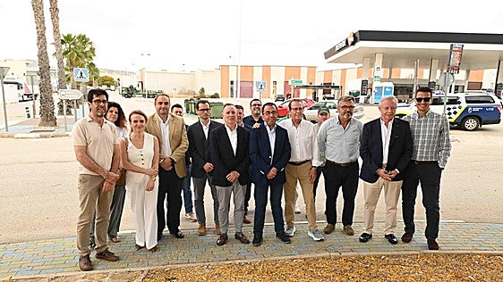La nueva subestación eléctrica de Librilla dará servicio a dos parques empresariales