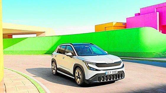Škoda Epiq, el nuevo SUV eléctrico fabricado en España llega a Skomovil