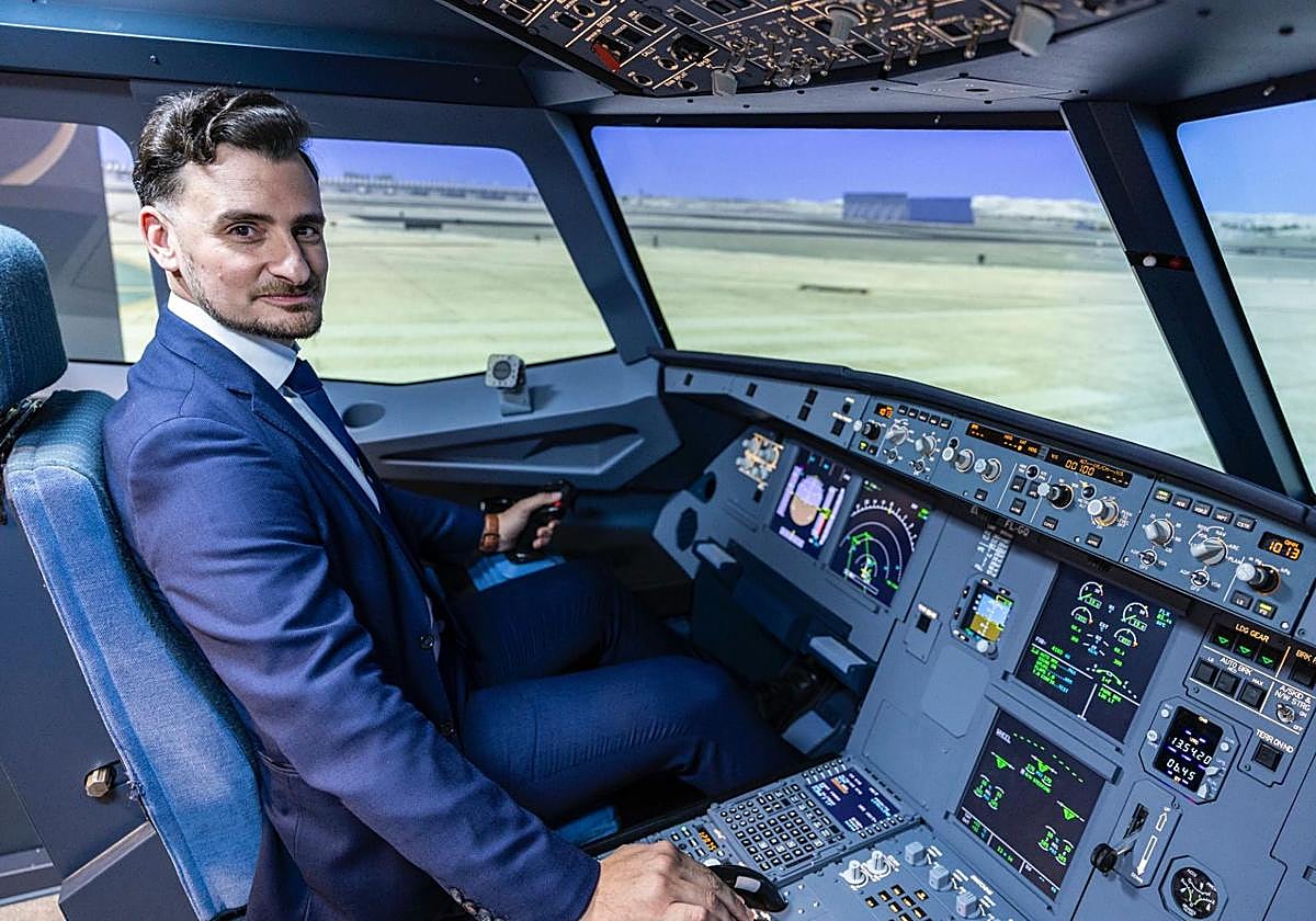 El sueño aéreo de un murciano echa a volar | La Verdad