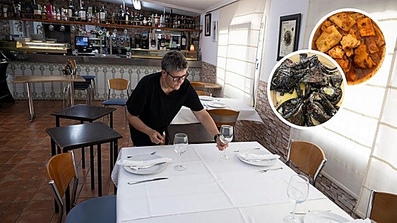 El restaurante de Cartagena que cambia la carta diariamente según el mercado