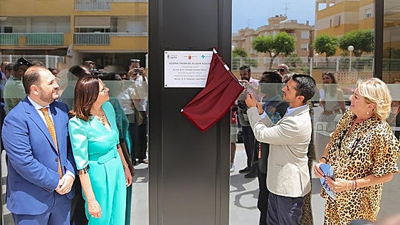 El Hospital Virgen del Alcázar Águilas abre sus puertas como nuevo referente sanitario del litoral murciano