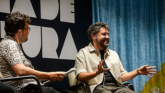 Fran Garcerá en el Aula de Cultura de LA VERDAD: «Nos merecemos un Museo Carmen Conde en condiciones y visitable en cualquier momento»