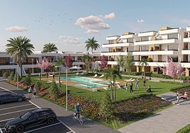 El resort amplía su parque de viviendas con apartamentos, villas y bungalows.