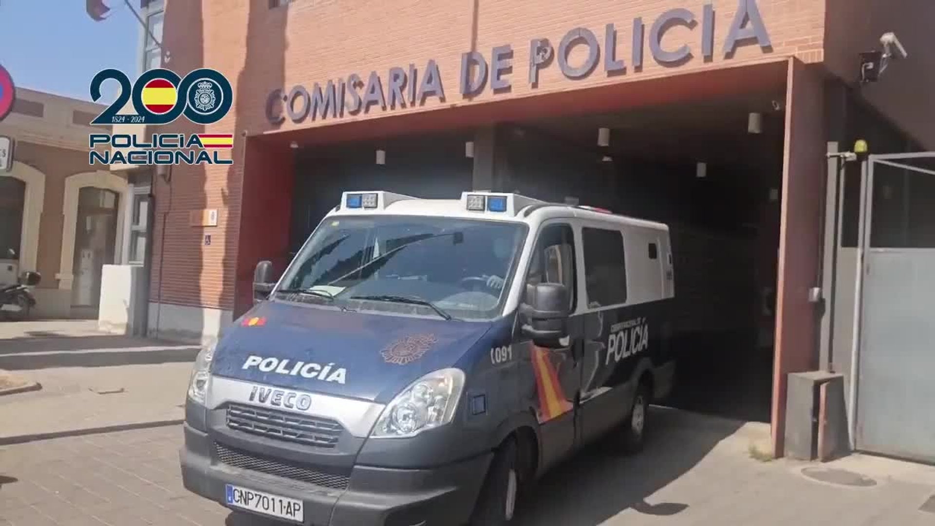 'El Gorreta', a disposición judicial tras ser arrestado en una macrorredada en Murcia