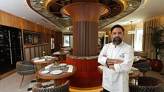 Palacio San Juan, carta viva en un 5 estrellas