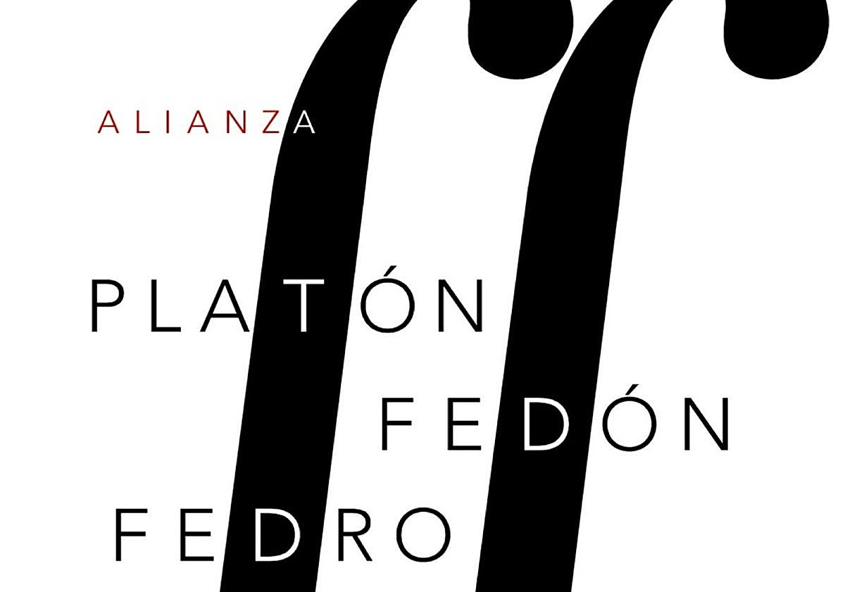 Portada de 'Fedro', de Platón