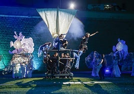 Las acrobacias y actuaciones circenses son grandes protagonistas en este evento