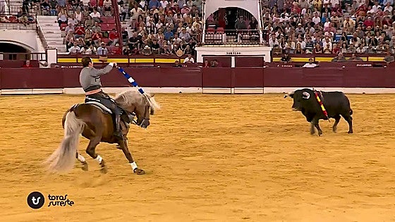 Corrida de rejones de la Feria Taurina de Murcia
