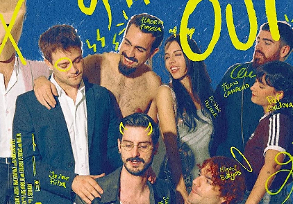 Cartel de 'FOMO', última serie de José Antonio Valera (Bullas, 1994).