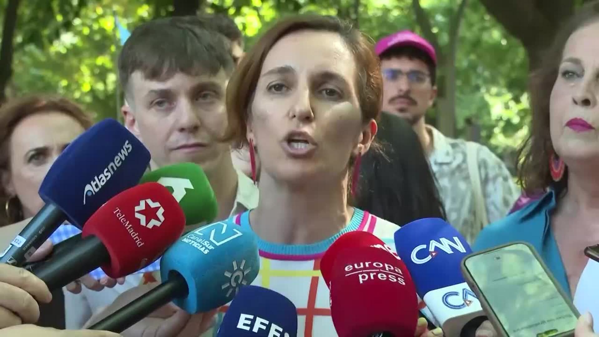 Más Madrid acusa a PP de "cinismo" por abstenerse ante terapias de conversión