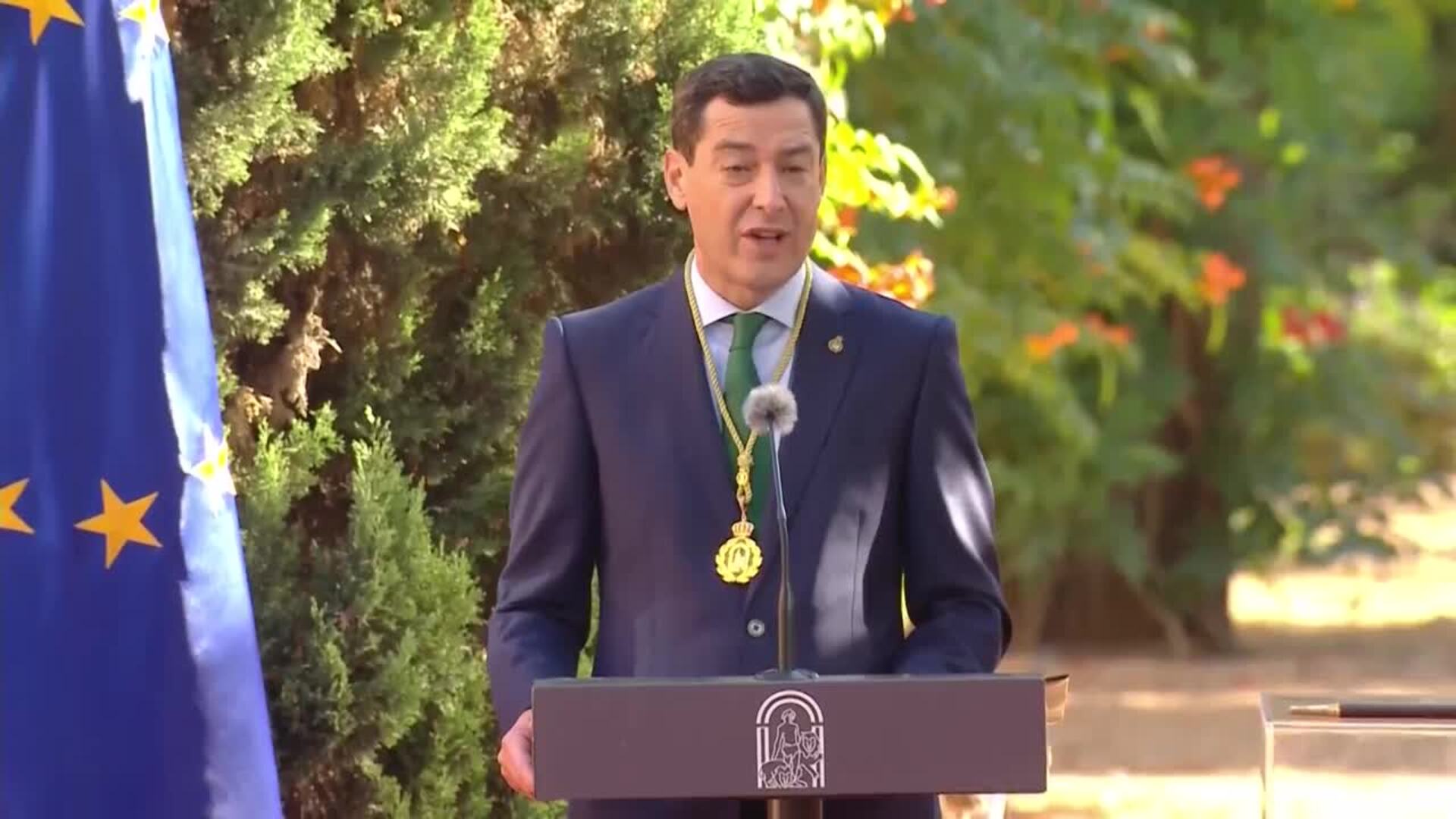 Juanma Moreno toma posesión como presidente de la Junta de Andalucía en la XIII legislatura