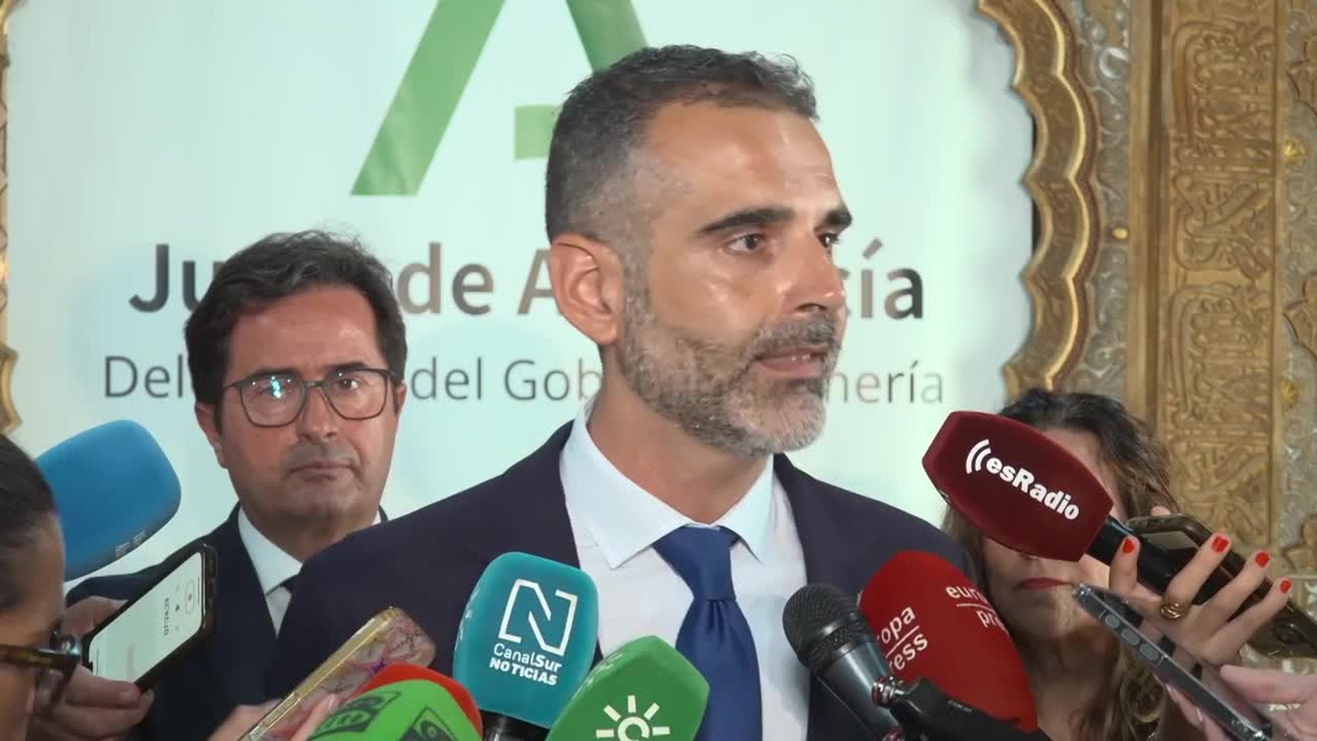 Pacheco critica al PSOE por intentar "desestabilizar" a la Junta con críticas por Blas Infante