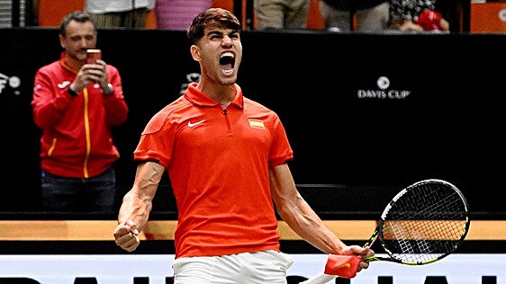 David Ferrer garantiza la presencia de Carlos Alcaraz en las Finales de la Davis