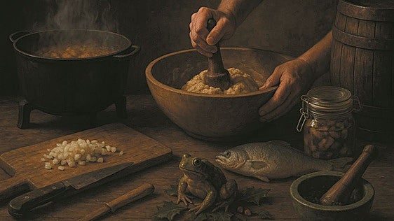 Cocina corporal