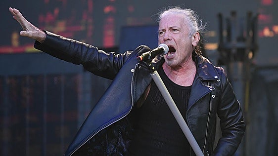 Bruce Dickinson, cantante de Iron Maiden, actuará en el Rock Imperium 2027 en solitario
