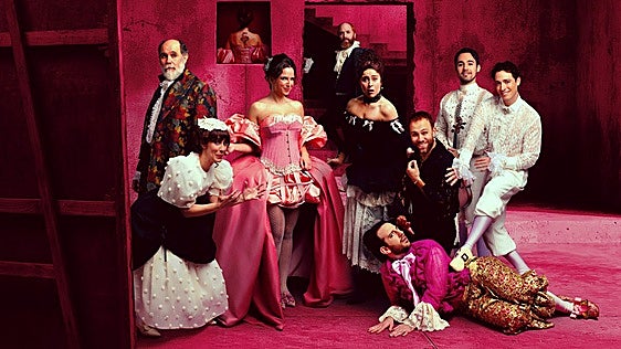 Lope de Vega revive en San Javier con la comedia de enredos 'La dama boba'