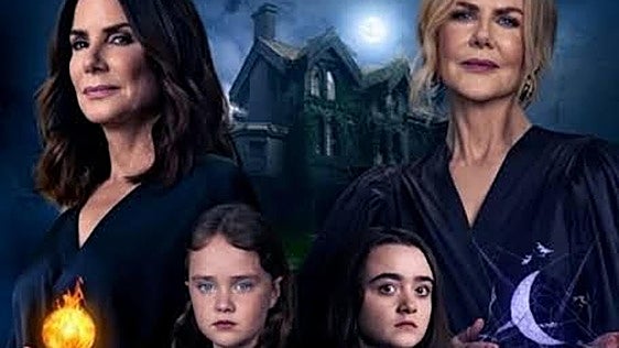 Brujas sin escoba en 'Prácticamente magia 2'
