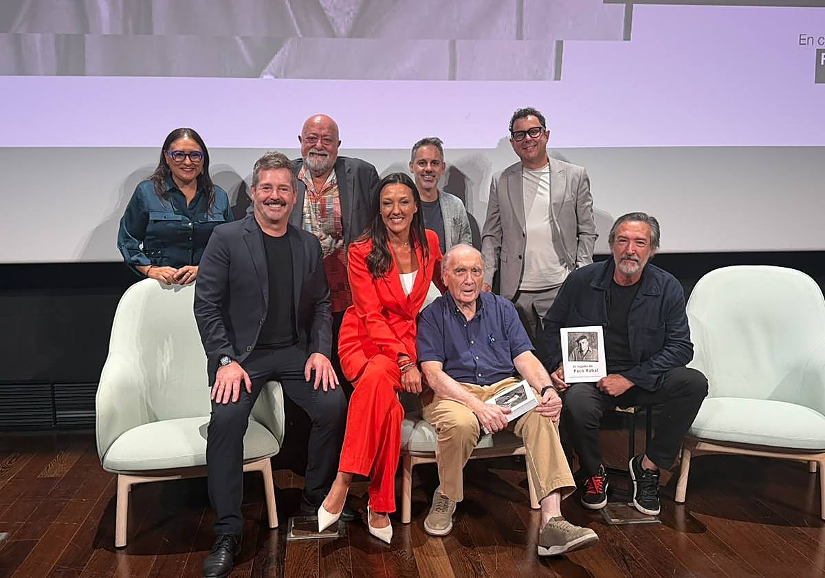 Presentación de 'El legado de Paco Rabal' en la Academia de Cine.