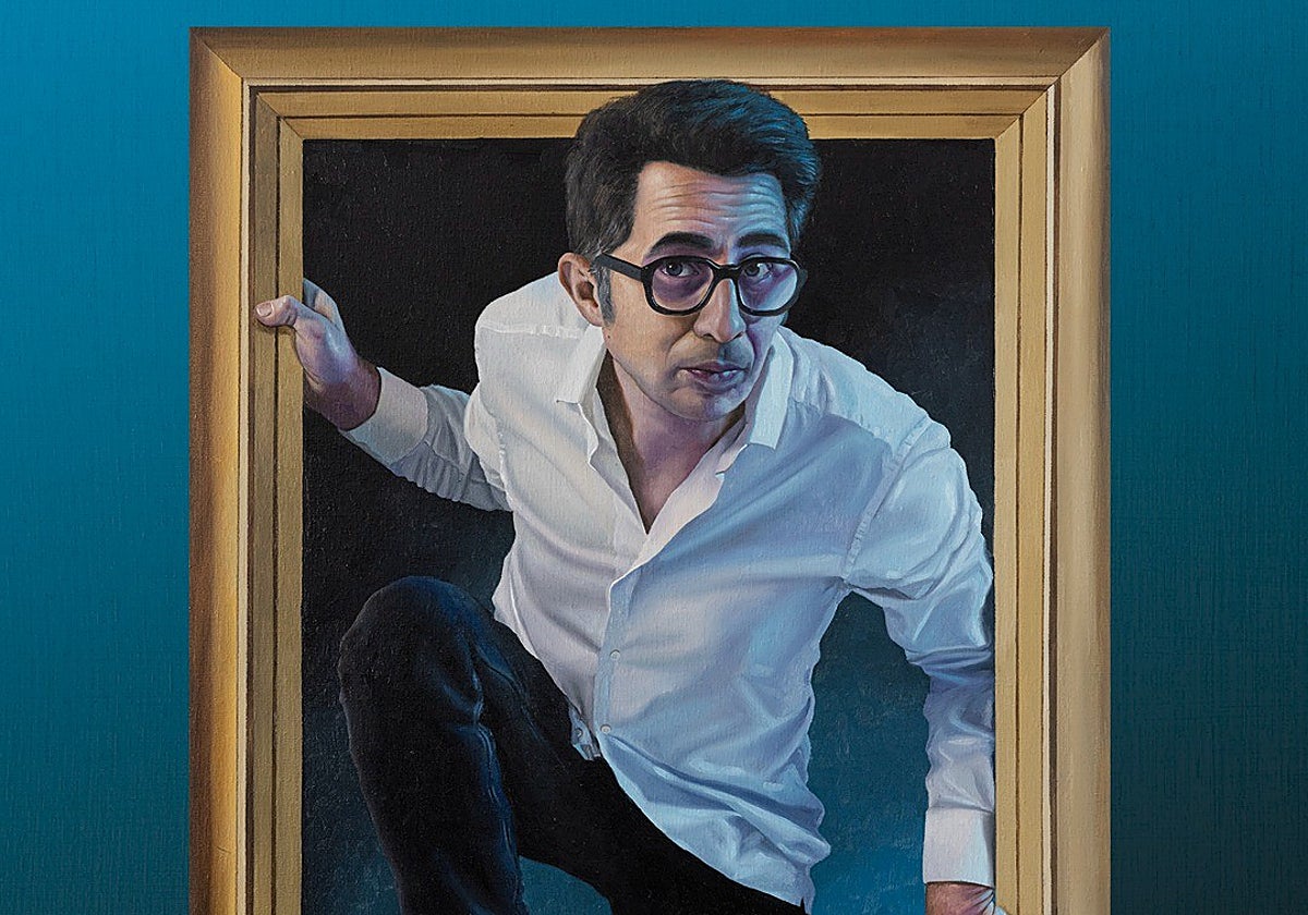 Cartel promocional de 'Lo nunca visto', el magnífico espectáculo de Berto Romero.